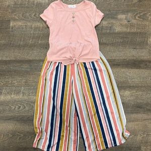 Girls two piece set
